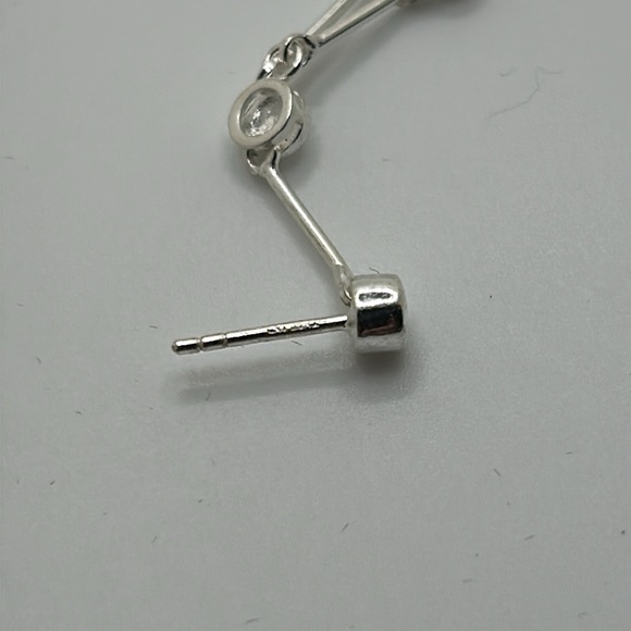 Sterling silver earrings - Picture 5 of 6